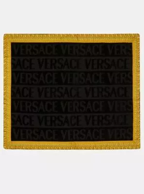 Versace- Logo Bath Mat • $395