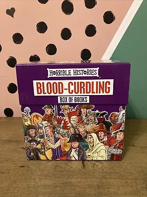 Horrible Histories Collections Blood-Curdling Box Of Books • £19.99