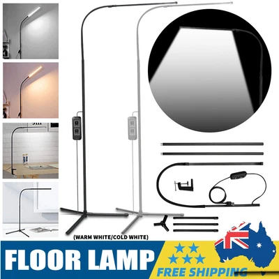 $39.45 • Buy LED Floor Lamp USB Stand Reading Light Table Desk Home Lamp Adjustable Dimmable
