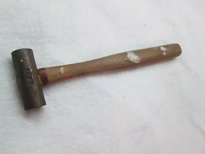 Vintage Small EE & CO. ~~ Brass~~  3oz. Gunsmith Jewelers Hammer Tool • $22.95