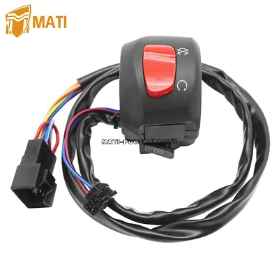 Handlebar Control Start Stop Switch For Suzuki GSXR600 GSXR750 GSXR1000 2001-03  • $48.99