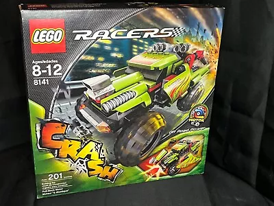 LEGO Racers 8141 Pull Back Motor Off Road Crash 201 Pieces. Sealed • $30