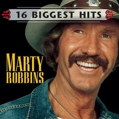 Marty Robbins - 16 Biggest Hits - Music Marty Robbins • $6.44