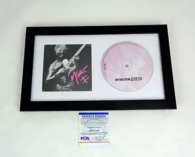 Machine Gun Kelly MGK Signed Autograph Mainstream Sellout CD Framed PSA/DNA COA • $349.99