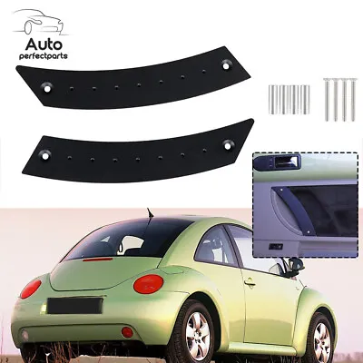 For VW Beetle 1998-2010 Interior Door Handle Panel Repair Pull Handles Aluminu • $23