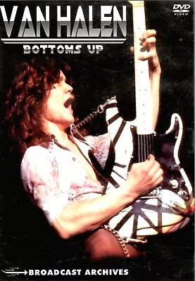 Van Halen  Live Bottoms Up -Used DVD • $15.98