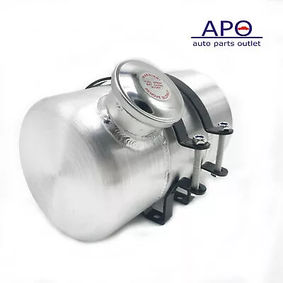 Aluminum Spun Fuel Tank For Motor /Boat 6'' X 10  1 Gallon Gas Tank 1/4'' NPT  • $121.68