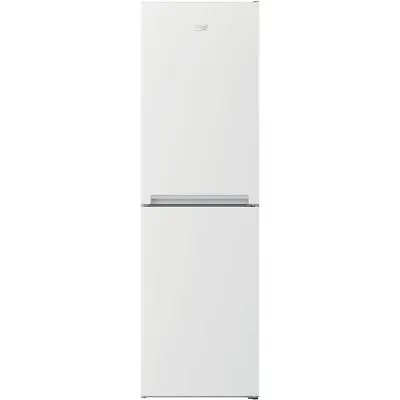 Beko CSG4582W 54cm Free Standing Fridge Freezer White E Rated • £369