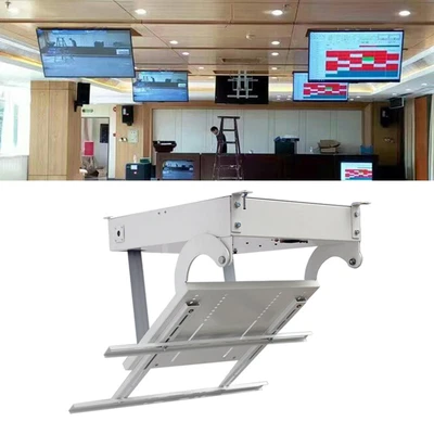 $350.55 • Buy 32 -70  Electric Motorised TV Bracket Remote Ceiling Hanger Mounted Lift Turner