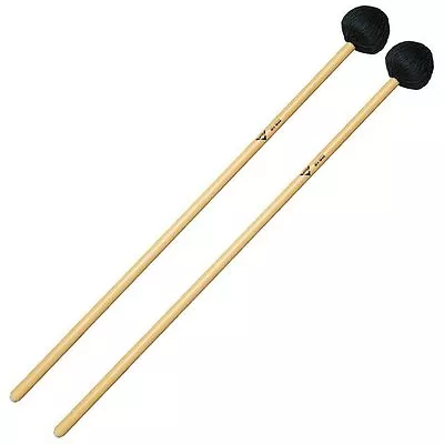 NEW Vater Percussion MV M30 Medium Soft Marching Drum Vibe Mallets Vibraphone ! • $19.99