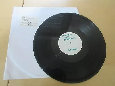 J Majik Vs Delerium - Silence Remix - 12  White Label Chemical Records • $19.99