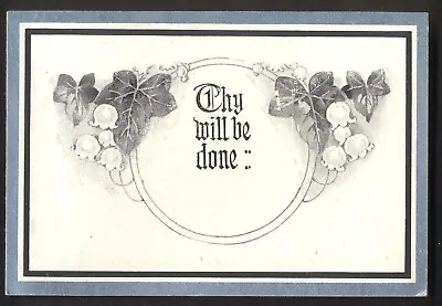 IN MEMORIAM Card - 1937 ELIZA MARIA DEAN Aged 69. Islington Cemetery Finchley • £3.95