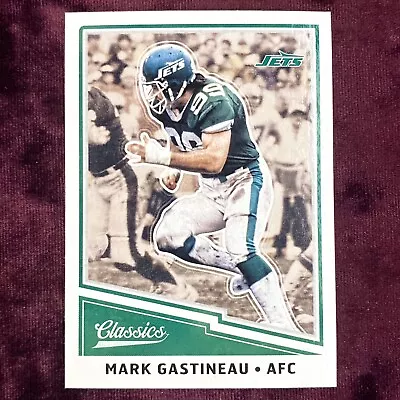 Mark Gastineau 2017 Panini Classics #199 MINT New NY Jets Jersey ASU Legends SP • $1.95