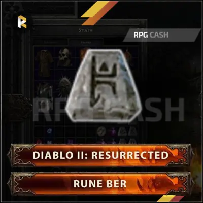 Ber Rune - Diablo 2 Resurrected D2r Diablo 2 • $45.40