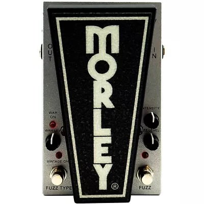Morley 20/20 Power Fuzz Wah • $189