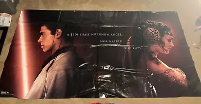 Star Wars Episode II Attack Of Clones - Huge 9' X 5' Theater Vinyl Poster Banner • $239.99