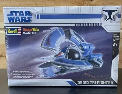 Sealed 2008 Revell Star Wars Droid Tri-Fighter Snap Tite Model Kit 85-1852  • $30