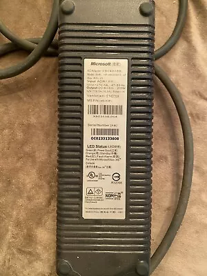 Official MICROSOFT Xbox 360 203w Power Supply Brick AC Adapter HP-AW203EF3  OEM • $20