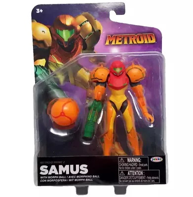 METROID Samus Aran Action Figure NINTENDO Limited NRFB • $35.99