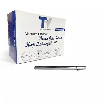 $18.47 • Buy 1 1/4  32mm Chrome Telescopic Hose Metal Vacuum Wands Hose 1.25  Extension Wand