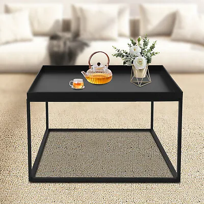 Modern Square Coffee Table Elegant End/side Table Display Stand For Home Office • $54