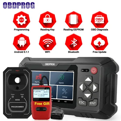 Car Key Fob Programmer Remote Programming IMMO Diagnostic Tool For Locksmith New • $419