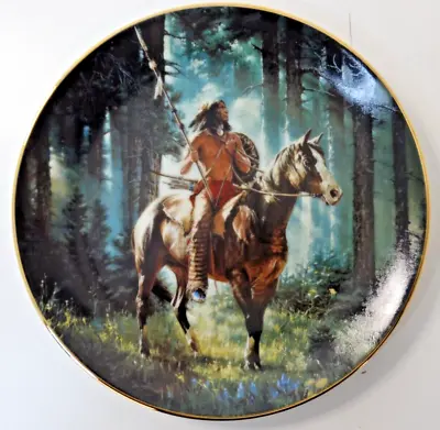 The Hamilton Collection Collector Plate Sun Seeker Mystic Warriors • $4.98