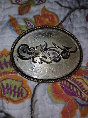  MONTANA SILVERSMITHS Belt Buckle  Made In USA • $29.99