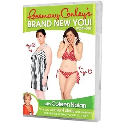 £2.93 • Buy Rosemary Conley 's Brand New You Workout With Coleen Nolan [DVD]
