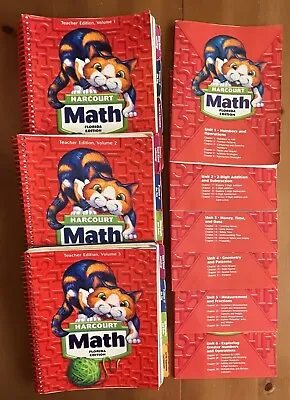 $49.99 • Buy Harcourt Math Grade 2 Florida - Teacher Edition - Used - Student Editions - New