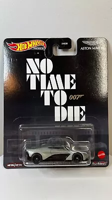 Hot Wheels Premium 007 James Bond No Time To Die Aston Martin Valhalla Concept • $23.77