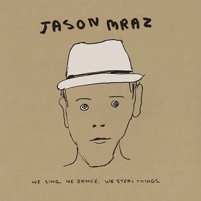 Jason Mraz - We Sing. We Dance. We Steal Things. Deluxe Edition. [New Vinyl LP] • $49.79