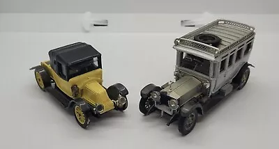 VTG Corgi Classics 1912 Silver Rolls Royce 40/50 & 1910 Renault 12/16 England • $17.85