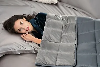 Ardor Ultra Soft Weighted Blanket Heavy Gravity 5.7kg 150cm X 200cm RRP $319.95 • $179.95