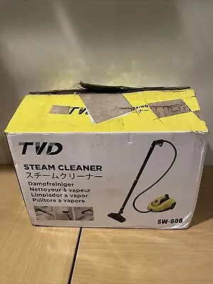 TVD Steam Cleaner Heavy Duty Canister Steamer With 28 Accessories • $99.99
