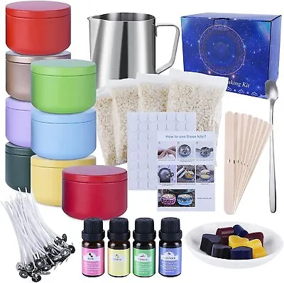 £31.89 • Buy Tanshtechy Scented Candle Making Kit Candle DIY Set With Premium Scent DIY Scent