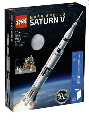 LEGO 92176 NASA Apollo Saturn V - Brand New In Sealed Box! Hard To Find • $285