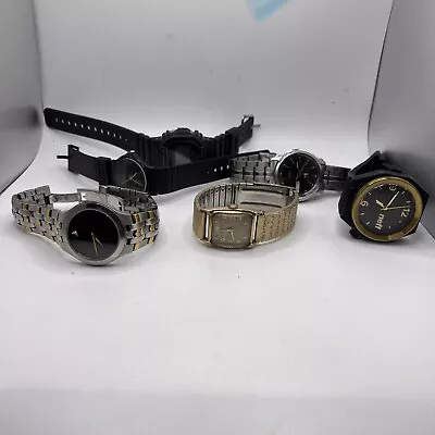 Watch Lot Movado Seiko  • $18.50