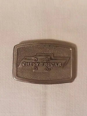 Chevy Trucks Metal Belt Buckle • $24