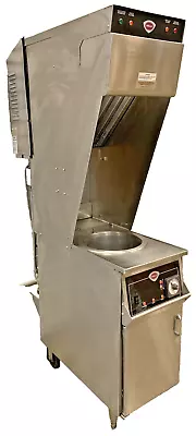 Wells Manufacturing Co. Electric Ventless Open Fryer - WVAE-30F • $3999.99