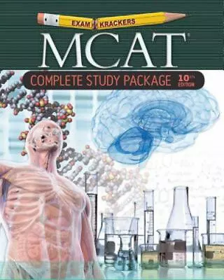 $29.99 • Buy Examkrackers Mcat Study Package