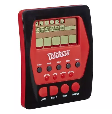 NIB! Retro Hasbro Yahtzee Electronic Handheld Digital Game A2125 Brand • $19