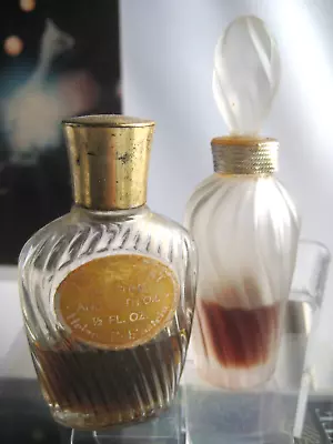 🎁2pc Lot Vintage 1/2 Oz Helena Rubinstein Heaven Sent ? Bath Oil Perfume PARFUM • $27