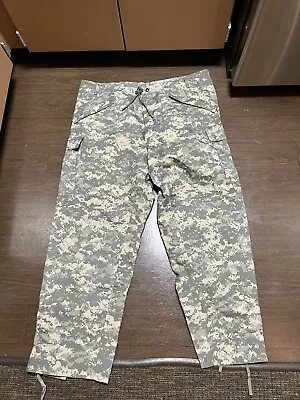 Extra Large Long XL ECWCS L6 Shell Cold Weather Pants Level 6 Multicam ACU UCP • $75