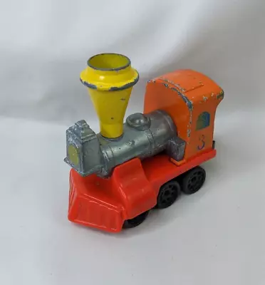 Mattel First Wheels Metal Train 1980 3 Inch Hong Kong • $7.15