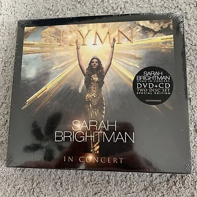 Sarah Brightman: Hymn - In Concert (DVD 2019) New Sealed • £10