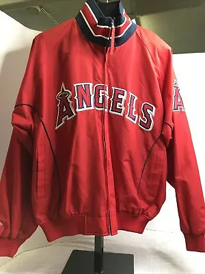 Majestic MLB Anaheim Angels Authentic Jacket Sz  XL  Style: Aj610 • $60