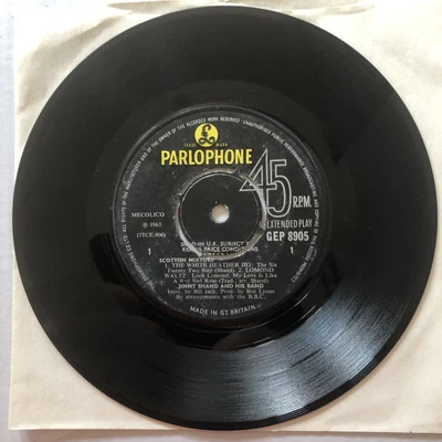 £1.39 • Buy Jimmy Shand & His Band - Scottish Mixture - 7” UK EP - Parlophone (1964)