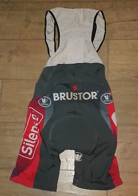 2008 2009 Silence-Lotto Cycling Team Bib Shorts Vermarc Sport Size XXL 6 54 • $28.40