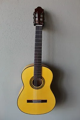 Brand New Marlon (Francisco) Navarro Flamenco Blanca Guitar • $1499
